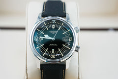 Pre Owned - Longines Legend Diver - 2026 - L3.674.4 - 42mm - Box And Papers - Goldbank Jewellers