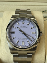 Pre Owned - Rolex OP Lavender Dial - 126000 - 2025 - 36mm - Full Set - Goldbank Jewellers