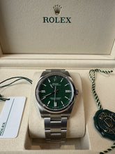 Pre Owned - Rolex OP 36MM - Green Dial - 126000 - 2026 - Full Set