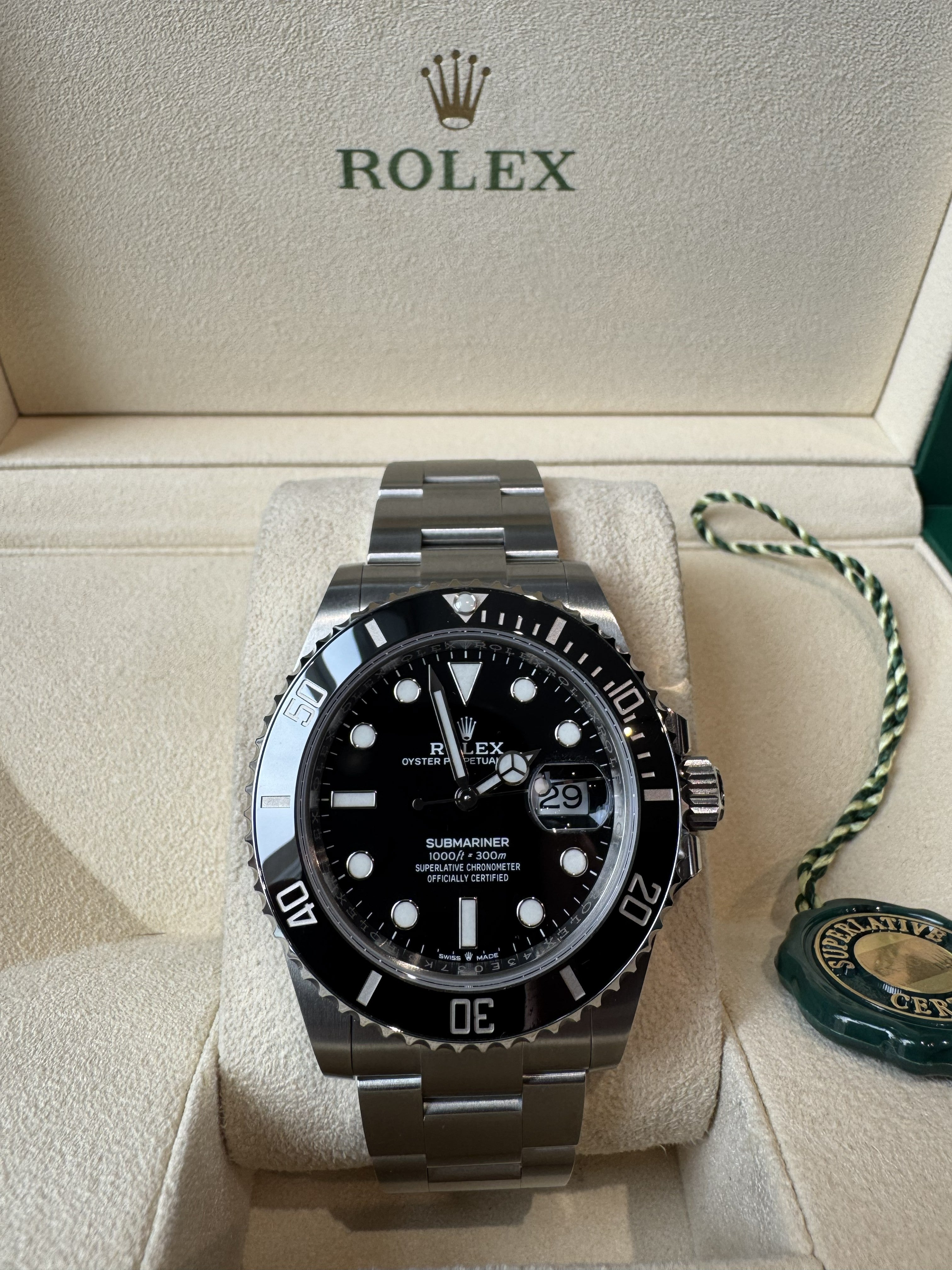 Pre Owned - Rolex Submariner - 126610LN - 2021 - 41mm - Box And Papers - Goldbank Jewellers