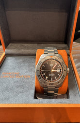 Pre Owned - Tag Aquaracer Bamford Edition - 2021 - 44mm - Box And Papers