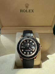 Pre Owned - Rolex Yachtmaster 40 - 2016 - 116655 - 18ct Everose - Box Only