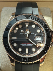 Pre Owned - Rolex Yachtmaster 40 - 2016 - 116655 - 18ct Everose - Box Only