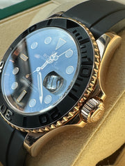 Pre Owned - Rolex Yachtmaster 40 - 2016 - 116655 - 18ct Everose - Box Only