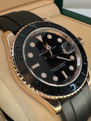 Pre Owned - Rolex Yachtmaster 40 - 2016 - 116655 - 18ct Everose - Box Only