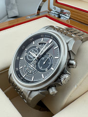 Pre Owned - Omega De-Ville Rattrapante - 2004 - 44mm - Full Set - Goldbank Jewellers