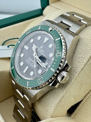 Pre Owned - Rolex Submariner "Starbucks" - 126610LV - 2023 - Full Set