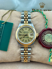 Pre Owned - Rolex Datjust - 69163 - 1991 - 26mm - Full Set