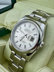 Pre Owned - Rolex Datejust - 116200 - 2006 - 36mm - Full Set - Goldbank Jewellers