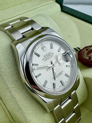 Pre Owned - Rolex Datejust - 116200 - 2006 - 36mm - Full Set - Goldbank Jewellers