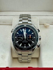 Pre Owned - Omega Seamster - Planet Ocean - 2015 - 44mm - Box And Papers