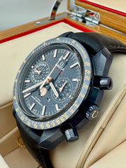 Pre Owned - Omega Speedmaster " Blue Side Of The Moon " - 2019 - Full Set