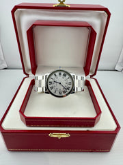 Pre Owned - Cartier Ronde Solo - 3603.- Box And Card