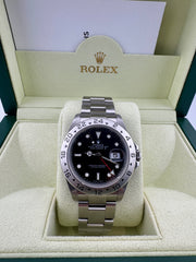 Pre Owned - Rolex Explorer 2 - 16570 - 40mm - 2007 - Full Set