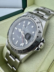 Pre Owned - Rolex Explorer 2 - 16570 - 40mm - 2007 - Full Set