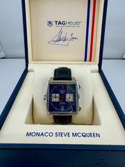 Pre Owned - Tag Monaco " Steve McQueen " - 2016 - Box And Papers