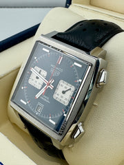 Pre Owned - Tag Monaco " Steve McQueen " - 2016 - Box And Papers