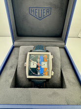 Pre Owned - Tag Monaco " Gulf Edition " - CAW211R - 2018 - Full Set - Goldbank Jewellers