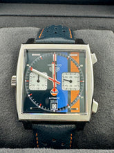 Pre Owned - Tag Monaco " Gulf Edition " - CAW211R - 2018 - Full Set - Goldbank Jewellers