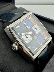 Pre Owned - Tag Monaco " Gulf Edition " - CAW211R - 2018 - Full Set