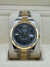 Pre Owned - Rolex Datejust - Wimbledon Dial - 41mm - 116333 - 2010 - Box And Papers - Goldbank Jewellers