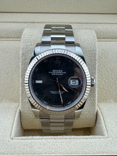 Pre Owned - Rolex Datejust - Wimbledon Dial - 126334 - 41mm - 2019 - Box And Papers - Goldbank Jewellers