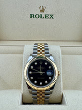 Pre Owned - Rolex Datejust - 126333 - Black Factory Diamond Dial - 2020 - Full Set