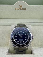 Pre Owned - Rolex Deepsea Sea-Dweller - 116660 - 2008 - 44mm - Box And Papers