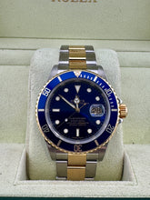 Pre Owned - Rolex Submariner " Blusey " - 16613 - 2007 - 40mm - Box And Papers