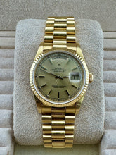 Pre Owned - Rolex DayDate - 36mm - 18238 - 1995 - Box And Papers - Goldbank Jewellers