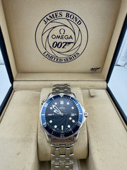Pre Owned - Omega Seamaster 300 - James Bond Ltd Edition - 22268000 - 41mm - 2006 - Box And Papers