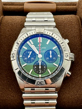 Pre Owned - Breitling Chronomat Green Dial - 2021 - 44mm - AB0134 - Full Set - Goldbank Jewellers