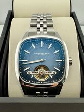 Pre Owned - Raymond Weil Freelancer Open Heart - 27901 - 2024 - Full Set - Goldbank Jewellers
