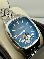 Pre Owned - Raymond Weil Freelancer Open Heart - 27901 - 2024 - Full Set - Goldbank Jewellers