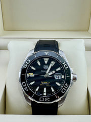 Pre Owned - Tag Aquaracer Calibre 5 - WAY201A - 43mm - 2016 - Full Set - Goldbank Jewellers