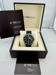 Pre Owned - Tag Aquaracer Calibre 5 - WAY201A - 43mm - 2016 - Full Set - Goldbank Jewellers