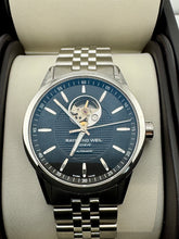Pre Owned - Raymond Weil Open Heart - 2025 - 40mm - 4200 - Full Set - Goldbank Jewellers