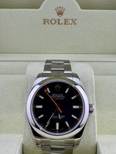 Pre Owned - Rolex Milgauess - 116400 - 2009 - Box And Papers