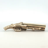 3.5" - Pre Owned - 9ct - Shot Gunn Pendant - ( 82.54g ) - Goldbank Jewellers