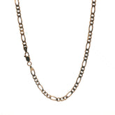 9ct - Pre owned - Figaro chain - 18.5" - (9.53g) - Goldbank Jewellers