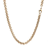 9ct - Pre owned - Belcher chain - 20" - (42.4g) - 5mm