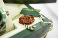 Pre Owned - Rolex Submariner “Kermit” – 16610LV (2005 ) - Full Set - 40mm