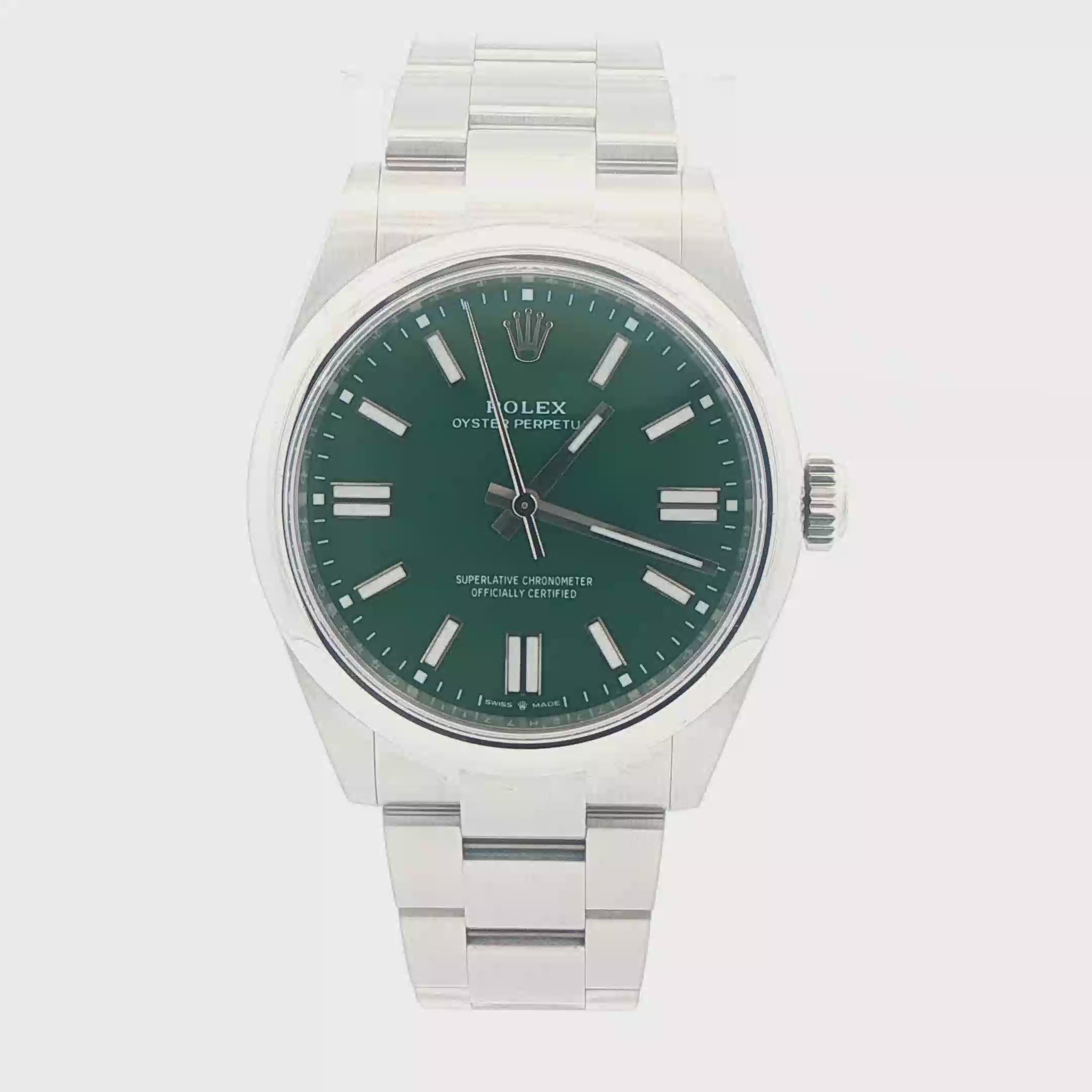 Rolex Oyster Perpetual OP41 134300 — 2025 — Full Set
