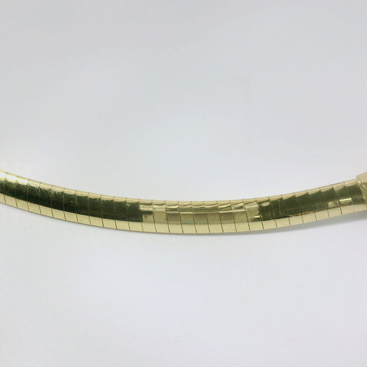 17” Pre-owned 9CT Flat Snake Necklace (12.76g)