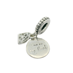 Genuine PANDORA 798102CZ You're My Rock Star Charm Only