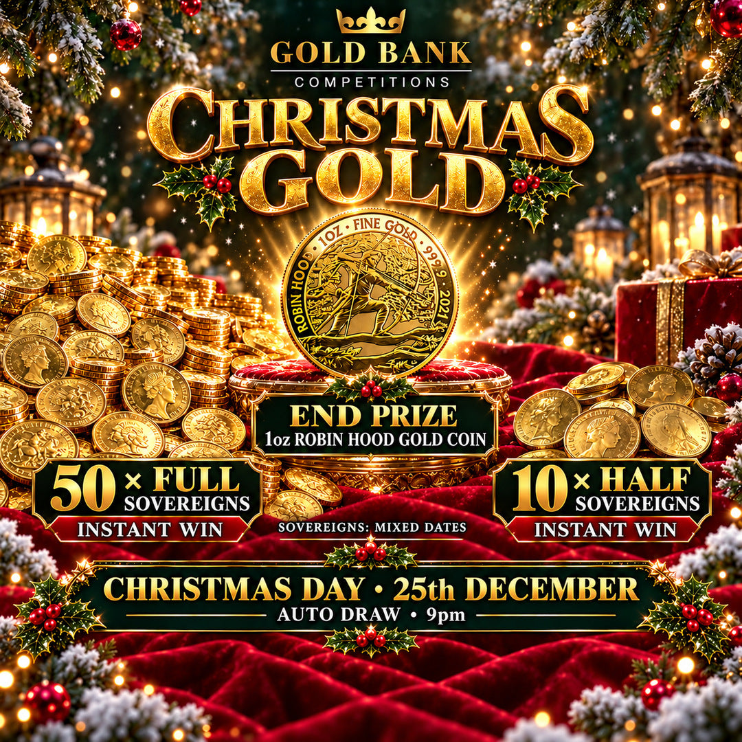 The current GoldBank competition prize