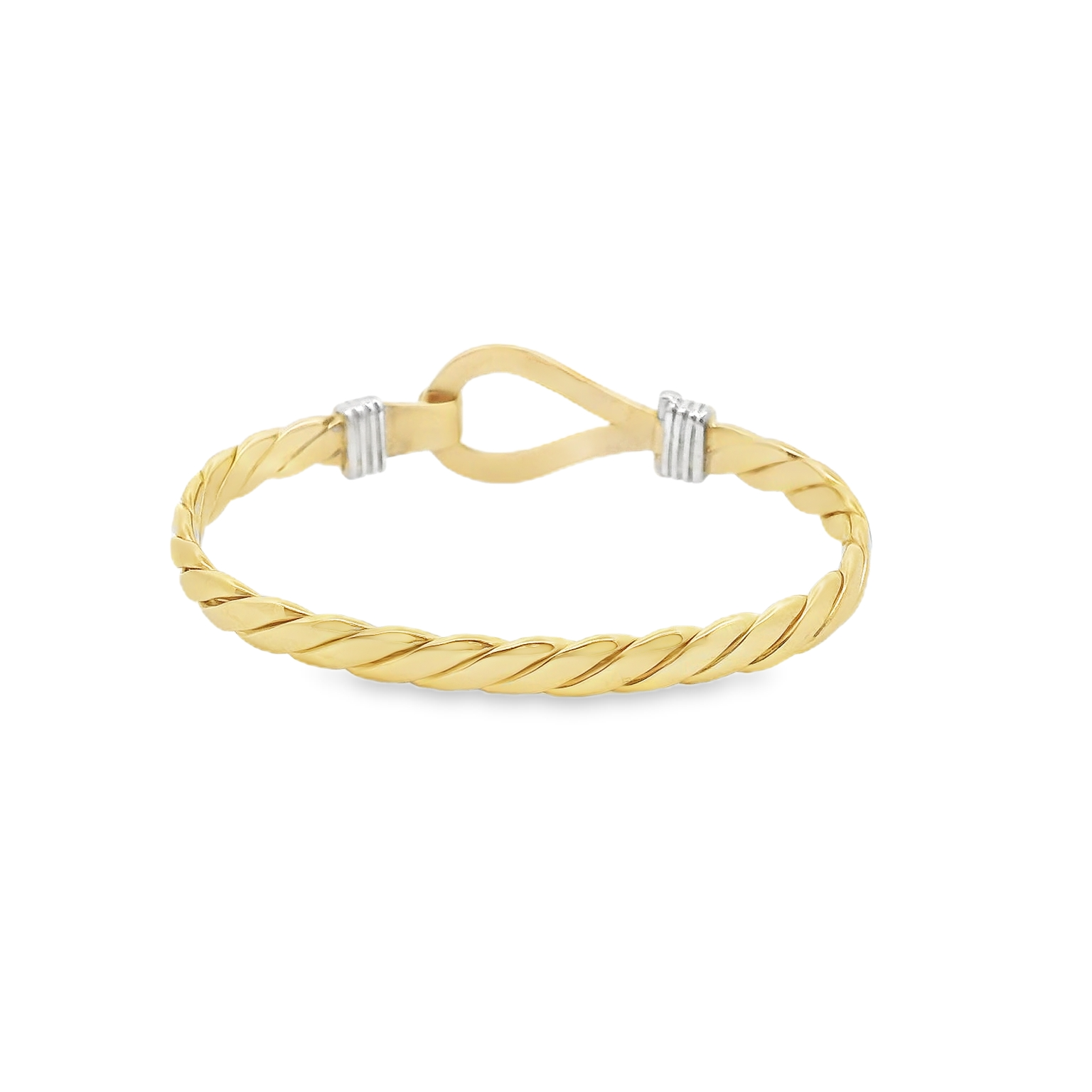 4.75" New 9CT Kids Hook & Loop bracelet (12.4g)