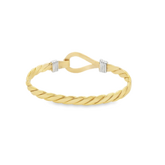 4.75" New 9CT Kids Hook & Loop bracelet (12.4g)