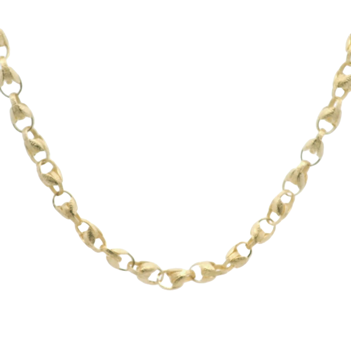 30" Pre-owned 9CT Tulip Necklace (54.3g)