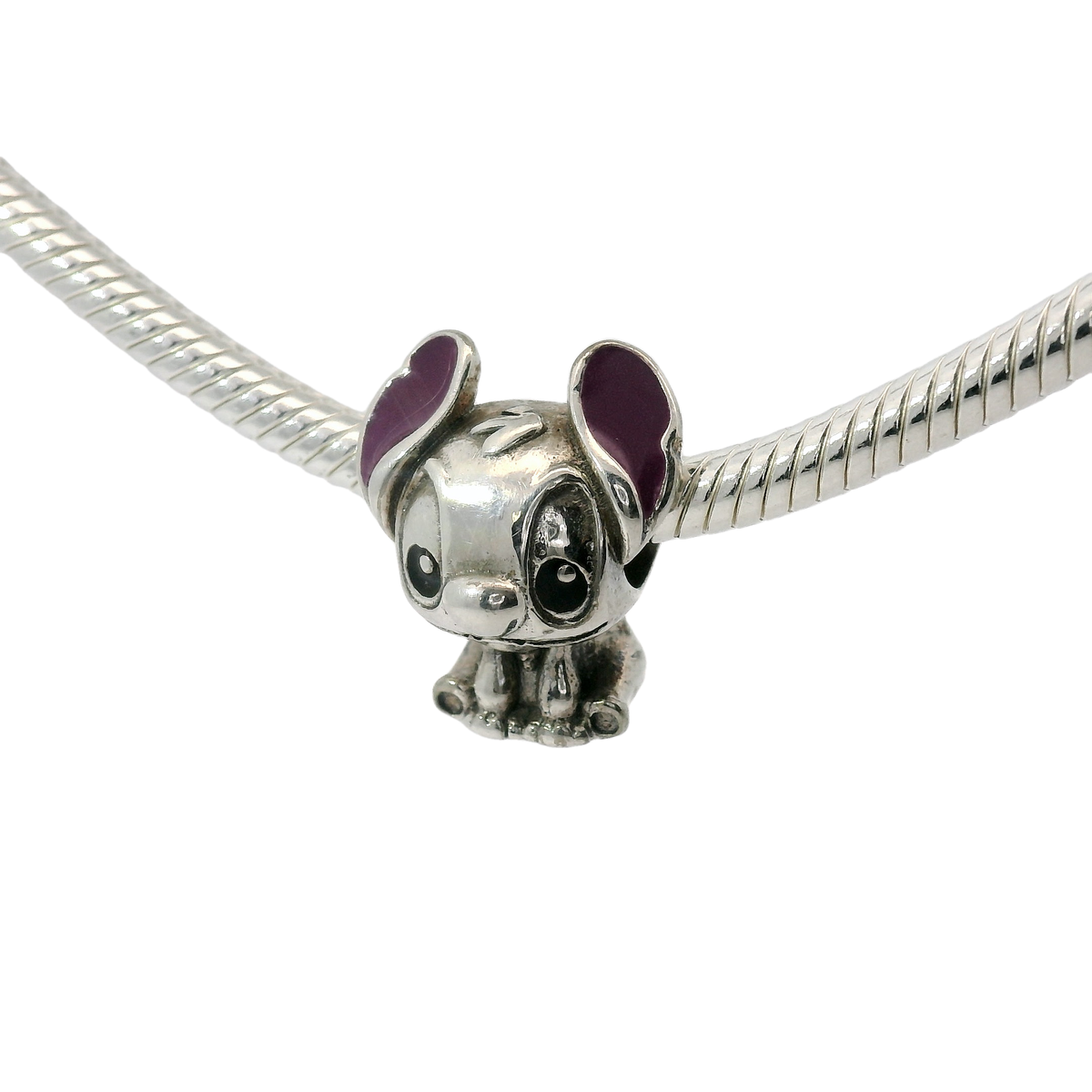 Genuine PANDORA 798844C01 Disney Stitch Charm Only